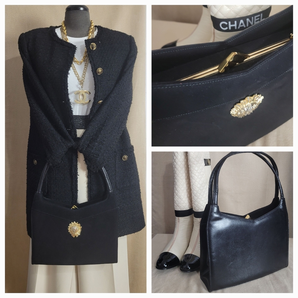 Vintage leather bag